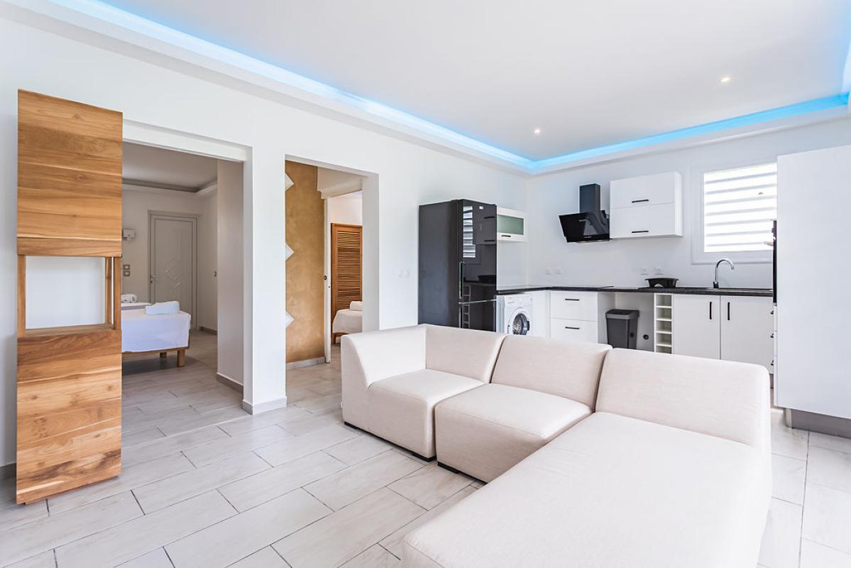 6.Location villa 2 chambres piscine Saint François Guadeloupe